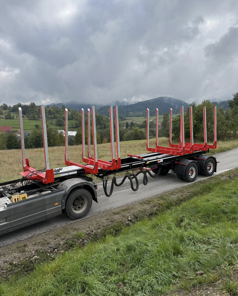 DOLL LOGO 21 - Rönkszállító pótkocsi: 1 kép. DOLL LOGO 21 - Rönkszállító pótkocsi: 1 kép.