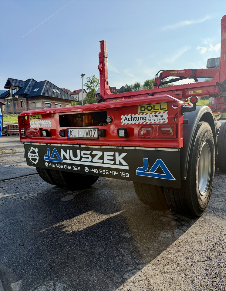 DOLL MK4 - Rönkszállító pótkocsi: 3 kép. DOLL MK4 - Rönkszállító pótkocsi: 3 kép.