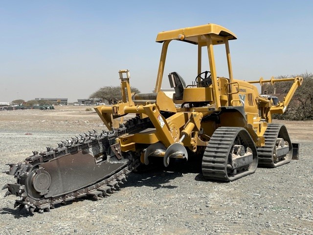 VERMEER RTX1250 - Árokásó: 3 kép. VERMEER RTX1250 - Árokásó: 3 kép.