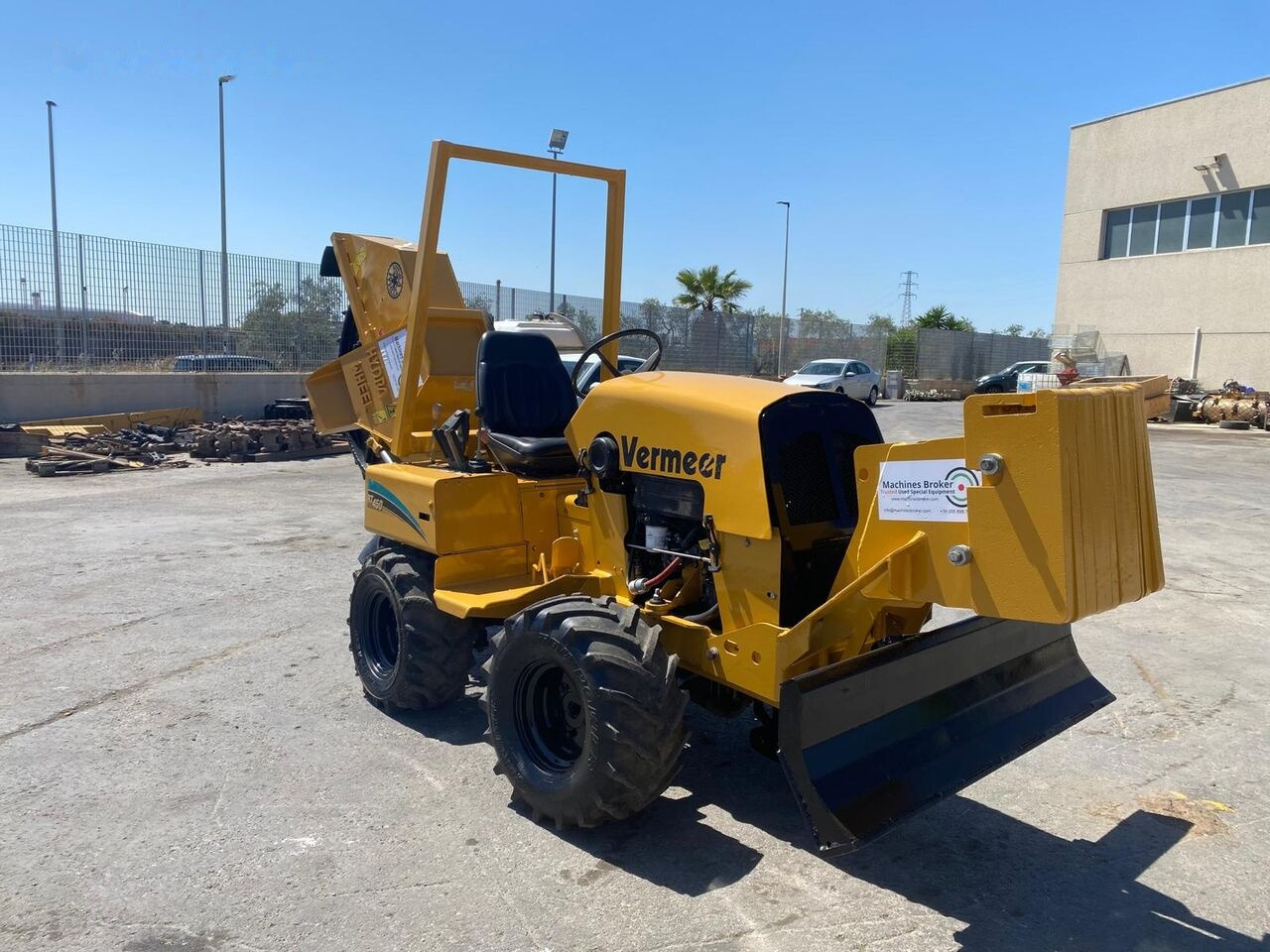 Árokásó Vermeer RT450: 7 kép.