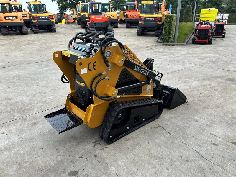 AGT Industrial MX-CRT23 - Lánctalpas homlokrakodó: 4 kép. AGT Industrial MX-CRT23 - Lánctalpas homlokrakodó: 4 kép.