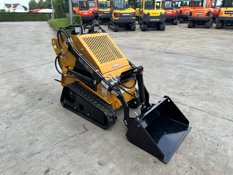 AGT Industrial MX-CRT23 - Lánctalpas homlokrakodó: 3 kép. AGT Industrial MX-CRT23 - Lánctalpas homlokrakodó: 3 kép.