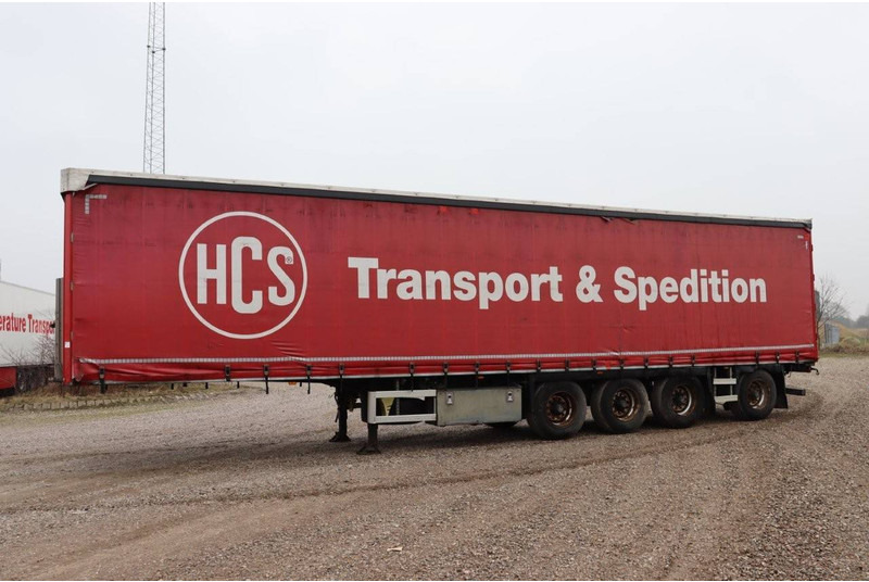 AMT Auflieger Curtainsider Standard - Ponyvás félpótkocsi: 4 kép. AMT Auflieger Curtainsider Standard - Ponyvás félpótkocsi: 4 kép.