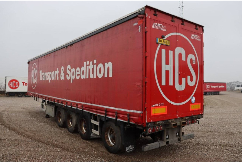 AMT Auflieger Curtainsider Standard - Ponyvás félpótkocsi: 5 kép. AMT Auflieger Curtainsider Standard - Ponyvás félpótkocsi: 5 kép.
