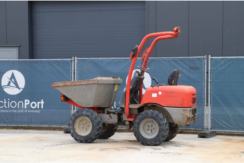 AUSA D 120 AHG - Minidömper: 3 kép. AUSA D 120 AHG - Minidömper: 3 kép.