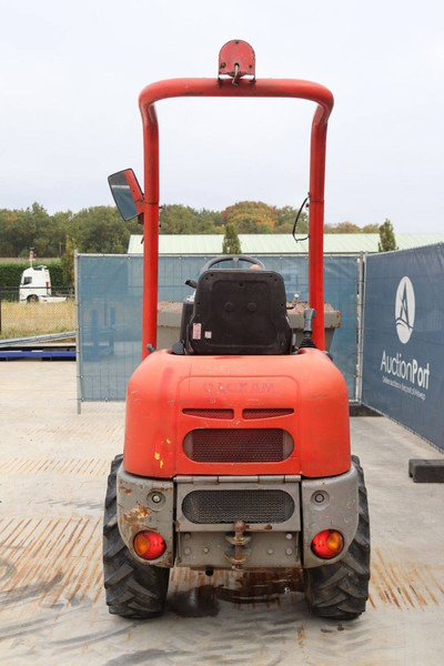 AUSA D 120 AHG - Minidömper: 5 kép. AUSA D 120 AHG - Minidömper: 5 kép.