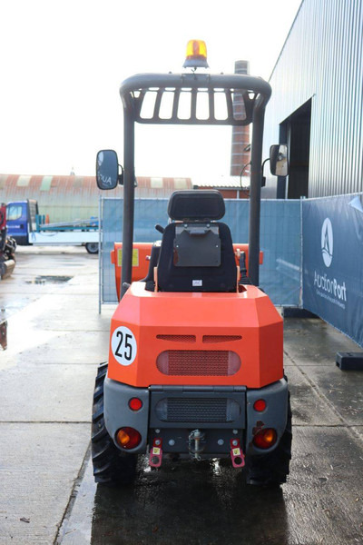 AUSA D120 AHA - Minidömper: 5 kép. AUSA D120 AHA - Minidömper: 5 kép.