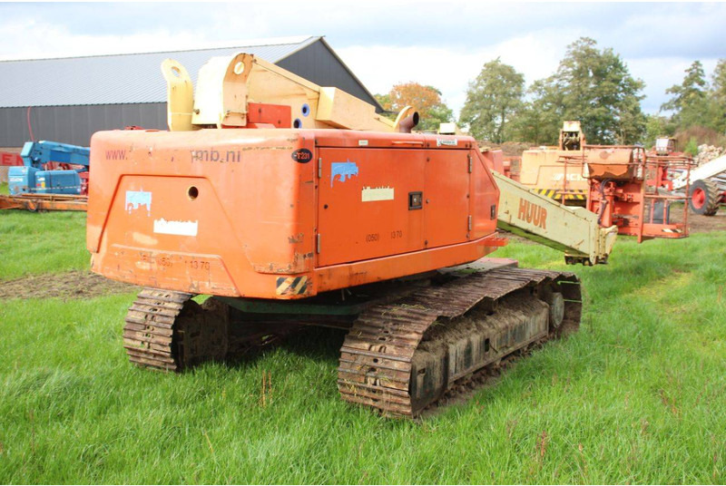 Aichi SR18A - Teleszkópos emelő: 5 kép. Aichi SR18A - Teleszkópos emelő: 5 kép.