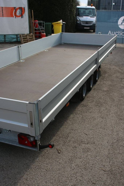 Alko 2.8VB/1 - Platós pótkocsi: 5 kép. Alko 2.8VB/1 - Platós pótkocsi: 5 kép.