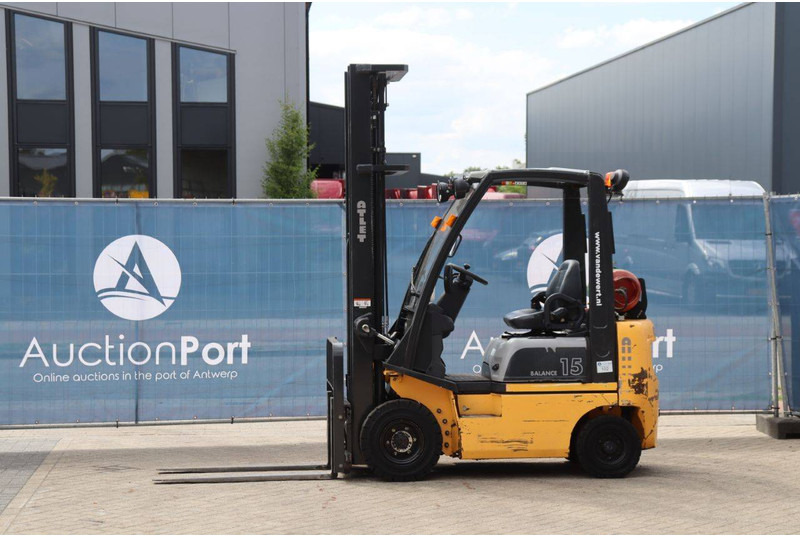 Atlet P1D1A15LT - Gázüzemű targonca: 1 kép. Atlet P1D1A15LT - Gázüzemű targonca: 1 kép.