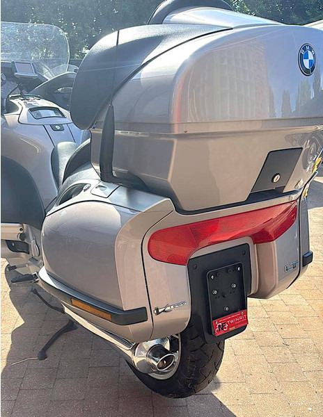 BMW K1200 LT - Motorkerékpár: 5 kép. BMW K1200 LT - Motorkerékpár: 5 kép.
