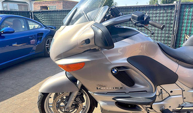BMW K1200 LT - Motorkerékpár: 4 kép. BMW K1200 LT - Motorkerékpár: 4 kép.
