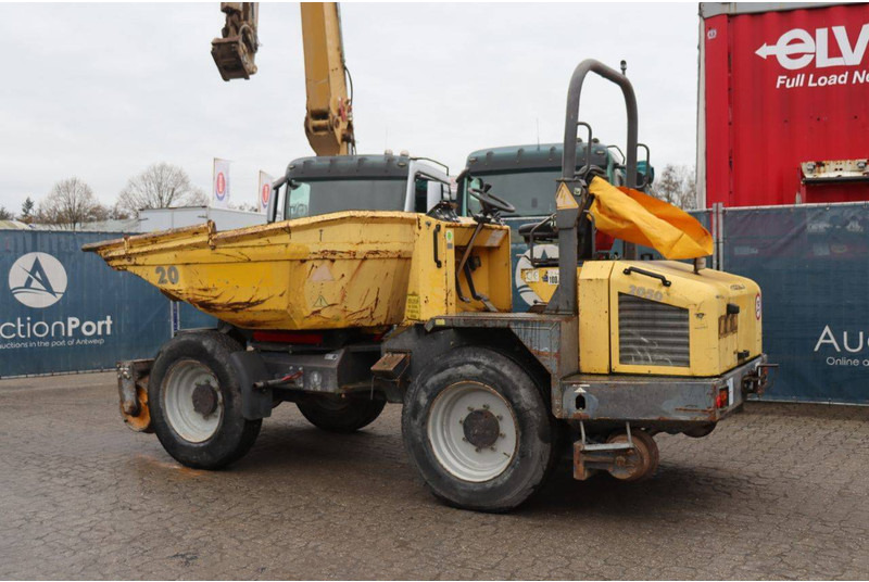 Bergmann 2050S - Dömper: 3 kép. Bergmann 2050S - Dömper: 3 kép.