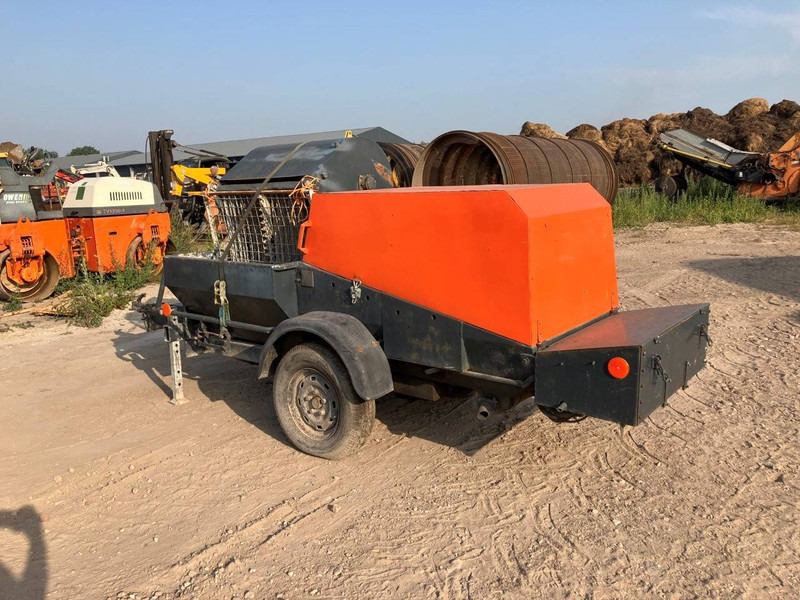 Brinkman Pumps  - Stabil betonszivattyú: 3 kép. Brinkman Pumps  - Stabil betonszivattyú: 3 kép.