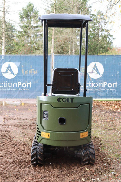 COLT KV13 - Minikotró: 5 kép. COLT KV13 - Minikotró: 5 kép.