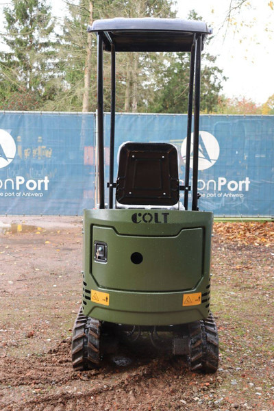 COLT KV13 - Minikotró: 5 kép. COLT KV13 - Minikotró: 5 kép.