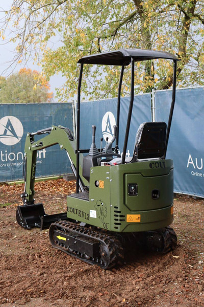 COLT KV13 - Minikotró: 4 kép. COLT KV13 - Minikotró: 4 kép.