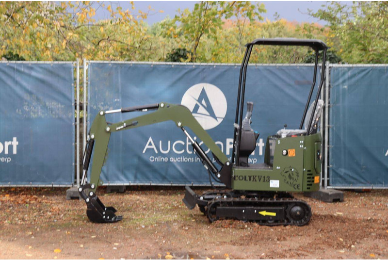 COLT KV13 - Minikotró: 1 kép. COLT KV13 - Minikotró: 1 kép.