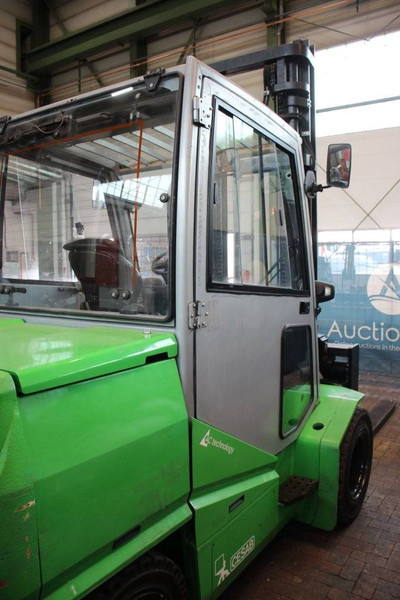 Cesab ECO/P70 - Elektromos targonca: 5 kép. Cesab ECO/P70 - Elektromos targonca: 5 kép.