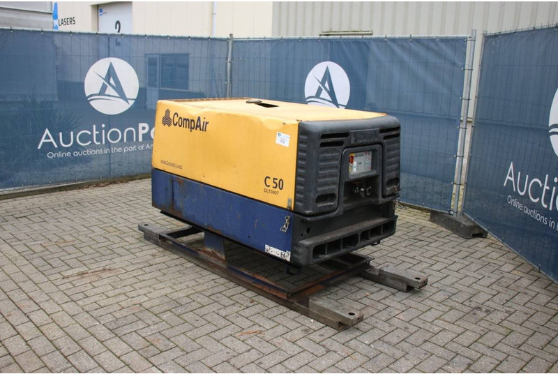 Compair C50 - Légkompresszor: 3 kép. Compair C50 - Légkompresszor: 3 kép.