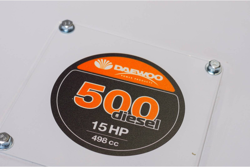 Új Áramfejlesztő Daewoo DDAE10500DSE-3G: 6 kép.