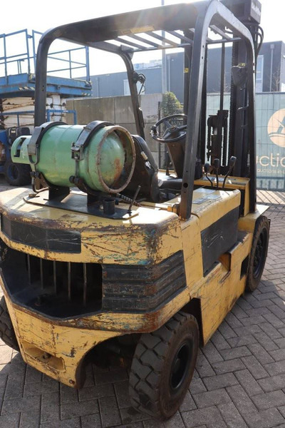 Daewoo G25S - Gázüzemű targonca: 5 kép. Daewoo G25S - Gázüzemű targonca: 5 kép.