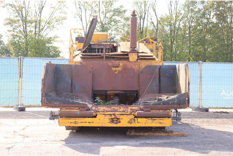 Demag DF1100C - Aszfaltozó gép: 3 kép. Demag DF1100C - Aszfaltozó gép: 3 kép.