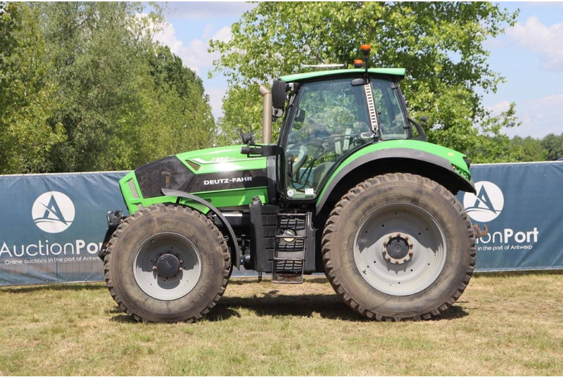 Deutz Fahr Agrotron 7250 TTV - Traktor: 2 kép. Deutz Fahr Agrotron 7250 TTV - Traktor: 2 kép.