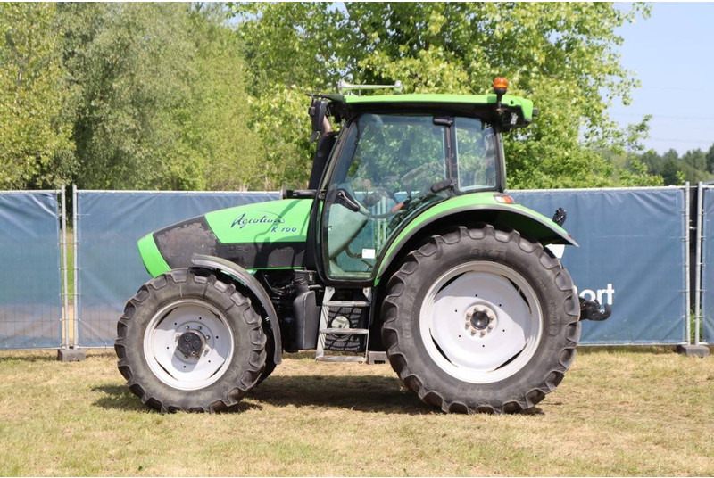 Deutz Fahr Agrotron K 100 - Traktor: 2 kép. Deutz Fahr Agrotron K 100 - Traktor: 2 kép.
