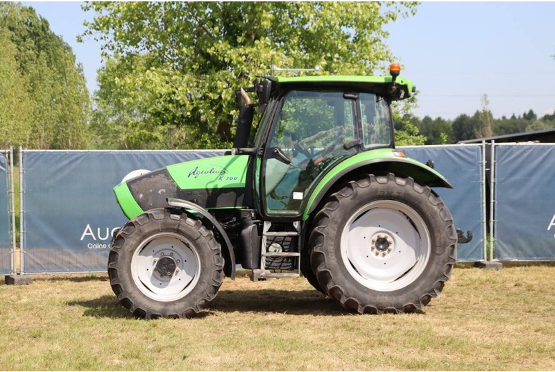 Deutz Fahr Agrotron K 100 - Traktor: 1 kép. Deutz Fahr Agrotron K 100 - Traktor: 1 kép.