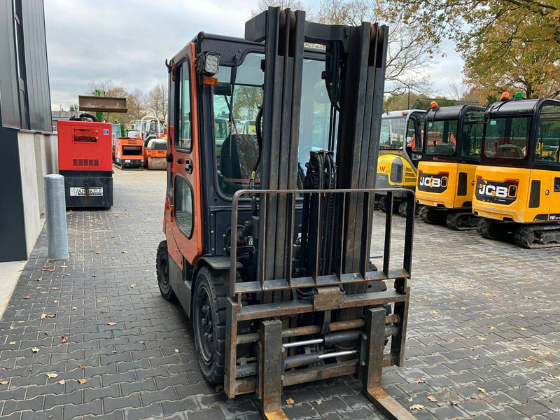 Doosan G25E-5 - Gázüzemű targonca: 5 kép. Doosan G25E-5 - Gázüzemű targonca: 5 kép.