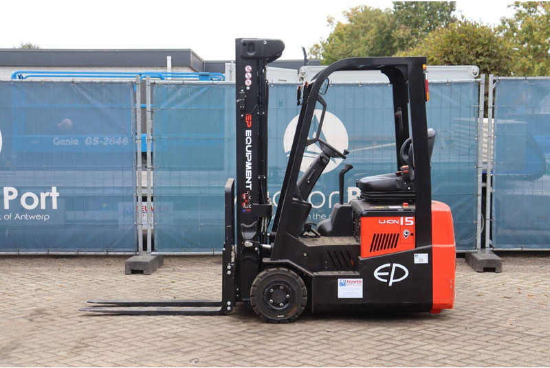 EP Equipment CPD15TVL - Elektromos targonca: 2 kép. EP Equipment CPD15TVL - Elektromos targonca: 2 kép.