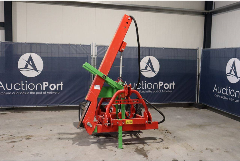 Eriba DS-PK 2 - Faaprító: 1 kép. Eriba DS-PK 2 - Faaprító: 1 kép.