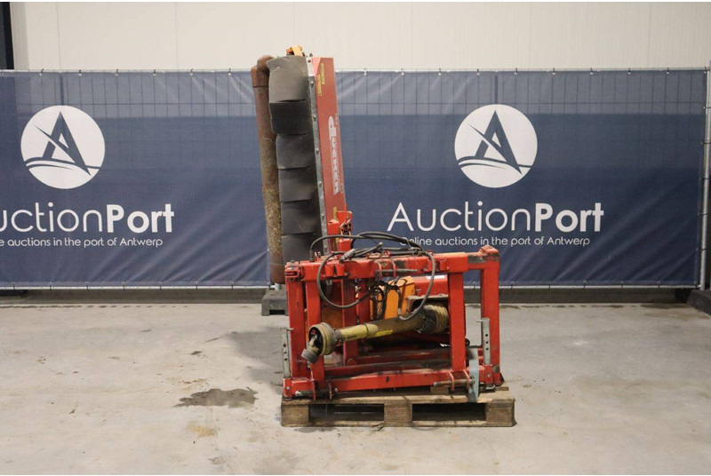 Flail mower or mulcher - Erdészeti mulcsozó: 2 kép. Flail mower or mulcher - Erdészeti mulcsozó: 2 kép.