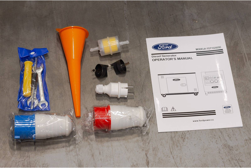 Ford FDT10200SE - Áramfejlesztő: 5 kép. Ford FDT10200SE - Áramfejlesztő: 5 kép.
