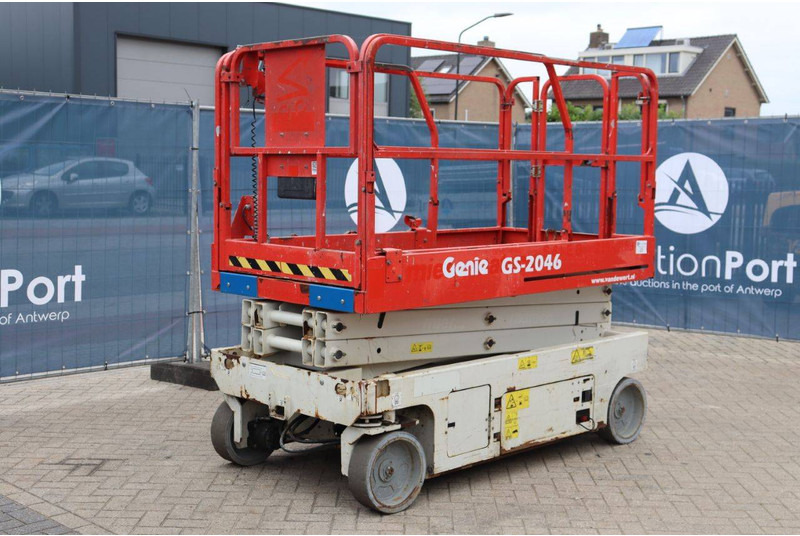 Ollós emelő Genie GS-2046: 9 kép. Ollós emelő Genie GS-2046: 9 kép.