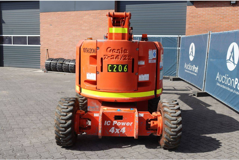 Genie Z-34/22 - Személyemelő: 5 kép. Genie Z-34/22 - Személyemelő: 5 kép.