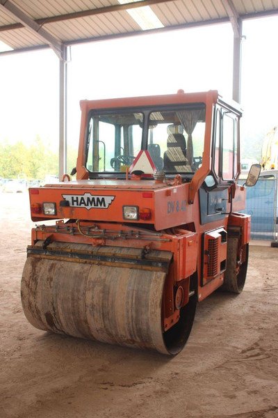 Hamm DV 8.42 - Henger: 5 kép. Hamm DV 8.42 - Henger: 5 kép.