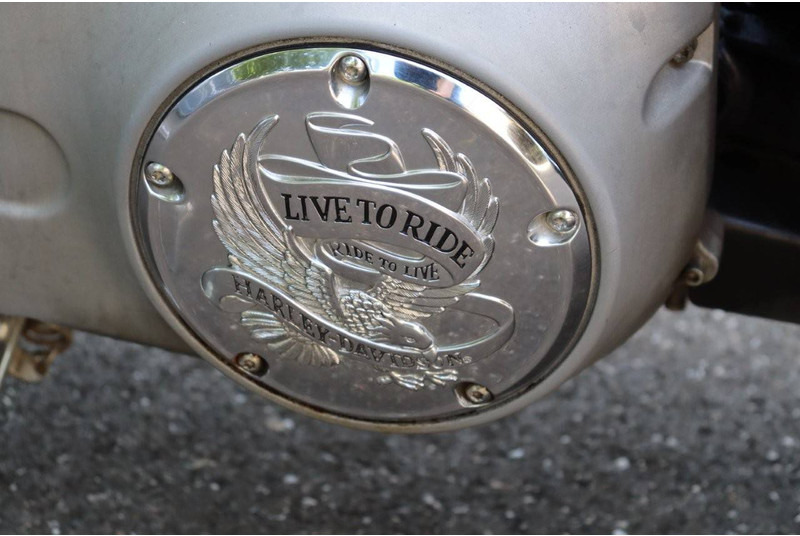 Motorkerékpár Harley-Davidson Dyna Street Bob: 17 kép.