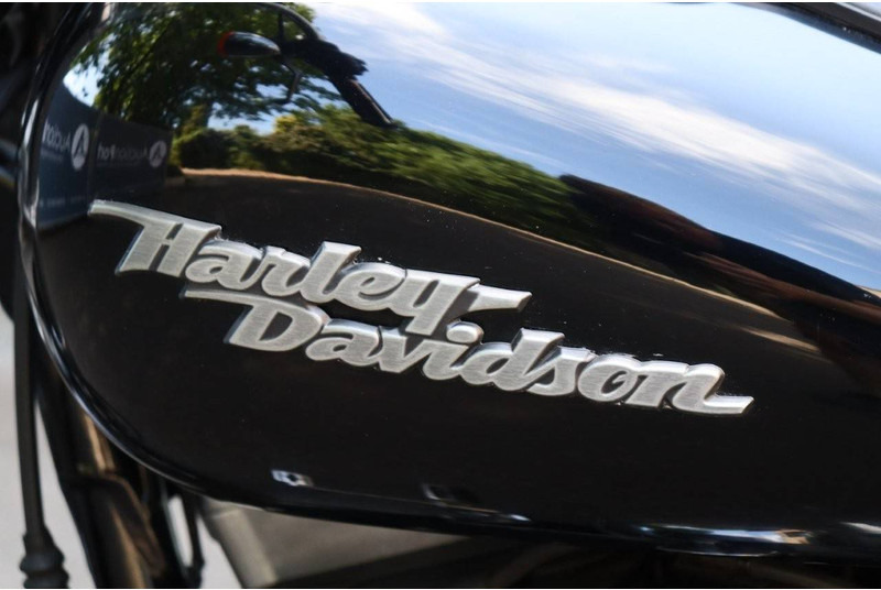 Motorkerékpár Harley-Davidson Dyna Street Bob: 18 kép.