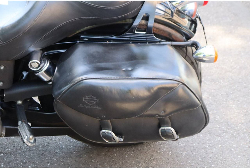 Motorkerékpár Harley-Davidson Dyna Street Bob: 19 kép.