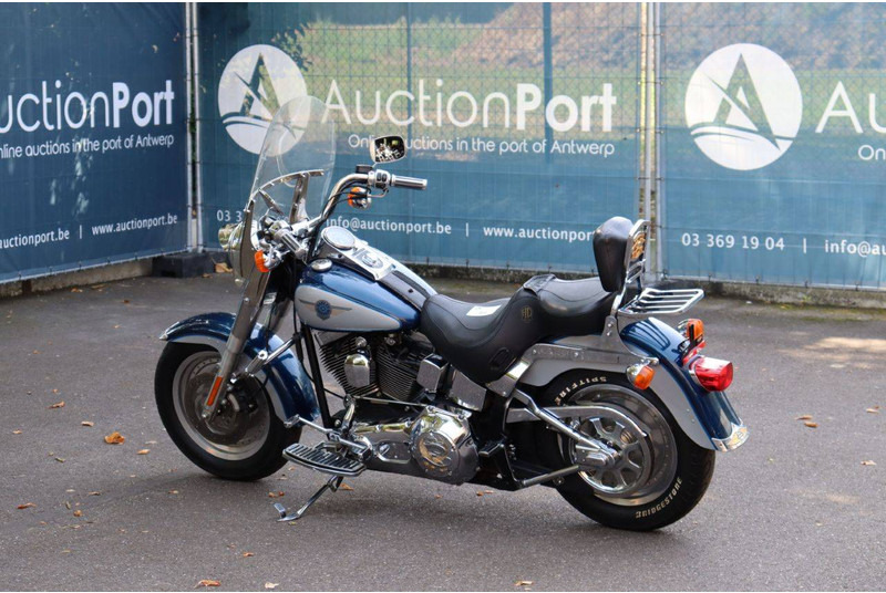 Harley-Davidson Fat Boy - Motorkerékpár: 3 kép. Harley-Davidson Fat Boy - Motorkerékpár: 3 kép.