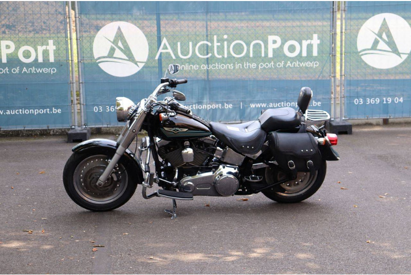 Harley-Davidson Fat Boy - Motorkerékpár: 1 kép. Harley-Davidson Fat Boy - Motorkerékpár: 1 kép.