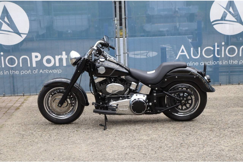Harley-Davidson Fatboy - Motorkerékpár: 2 kép. Harley-Davidson Fatboy - Motorkerékpár: 2 kép.