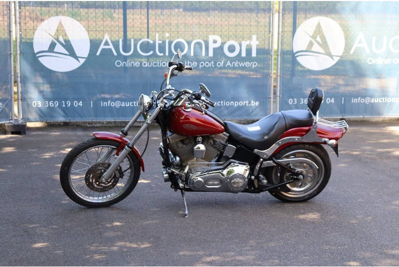 Harley-Davidson Softail Standard - Motorkerékpár: 1 kép. Harley-Davidson Softail Standard - Motorkerékpár: 1 kép.