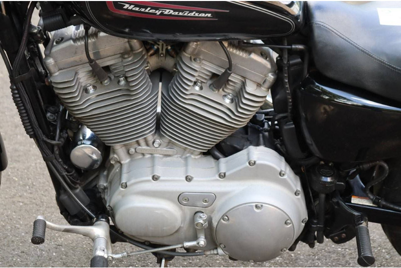 Motorkerékpár Harley-Davidson Sportster XL883: 14 kép.
