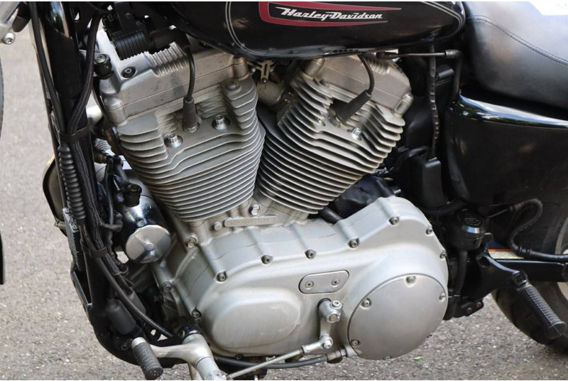 Motorkerékpár Harley-Davidson Sportster XL883: 15 kép.