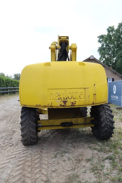 Haulotte H21 TX - Teleszkópos emelő: 5 kép. Haulotte H21 TX - Teleszkópos emelő: 5 kép.