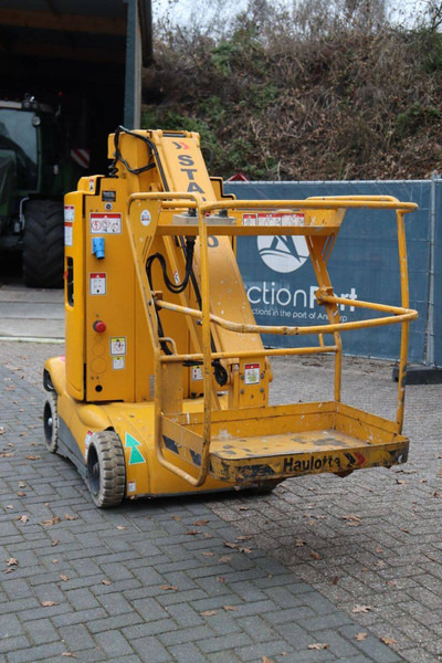 Haulotte STAR 10-1 - Emelő: 4 kép. Haulotte STAR 10-1 - Emelő: 4 kép.