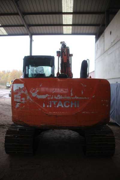Hitachi ZX130LCN-5B - Lánctalpas kotró: 4 kép. Hitachi ZX130LCN-5B - Lánctalpas kotró: 4 kép.